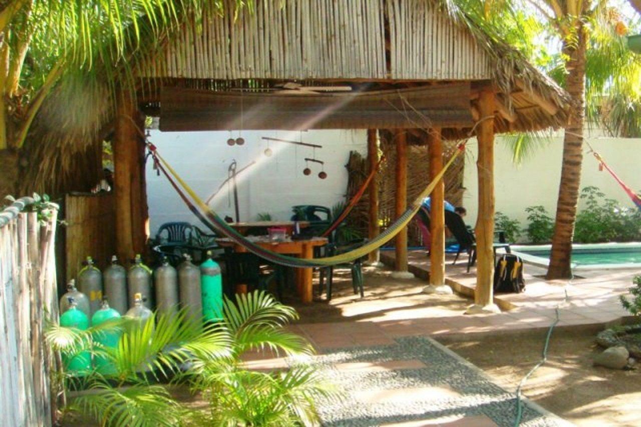 Hotel Los Cobanos Village Lodge Exteriör bild