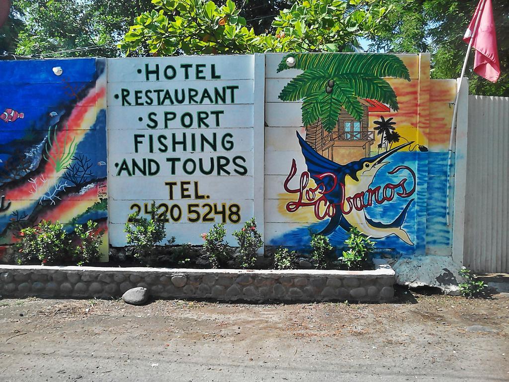Hotel Los Cobanos Village Lodge Exteriör bild