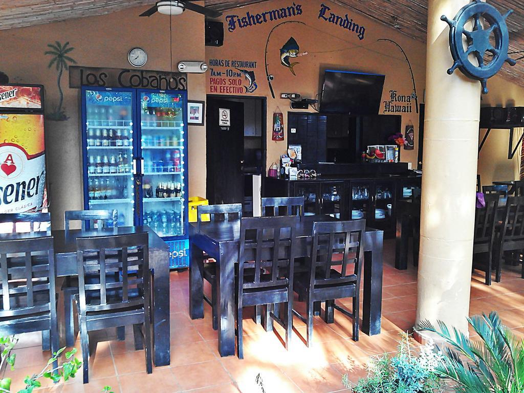 Hotel Los Cobanos Village Lodge Exteriör bild